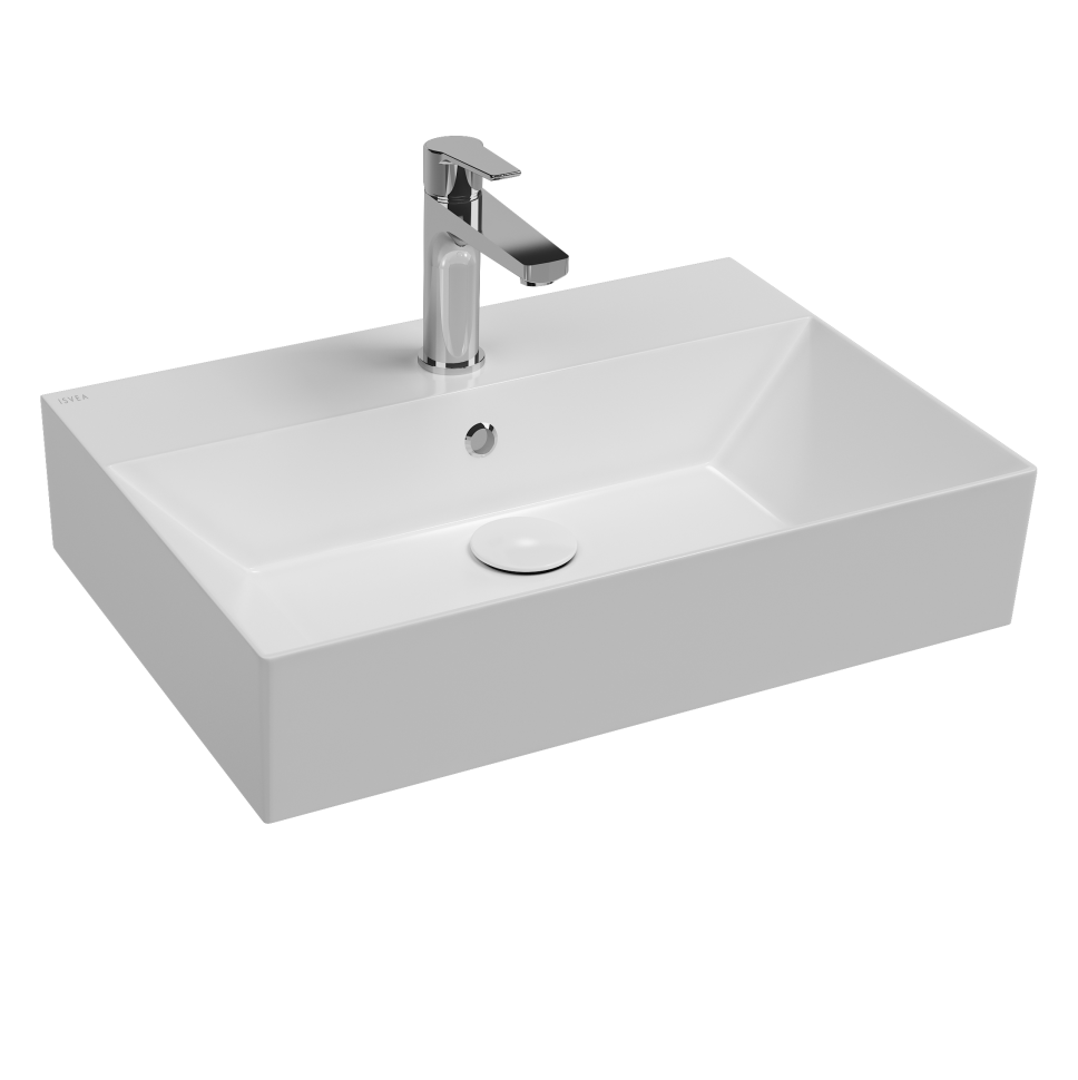 

Раковина подвесная ISVEA Sistema Z 60 слоновая кость матовый 10SF50060SV-2K