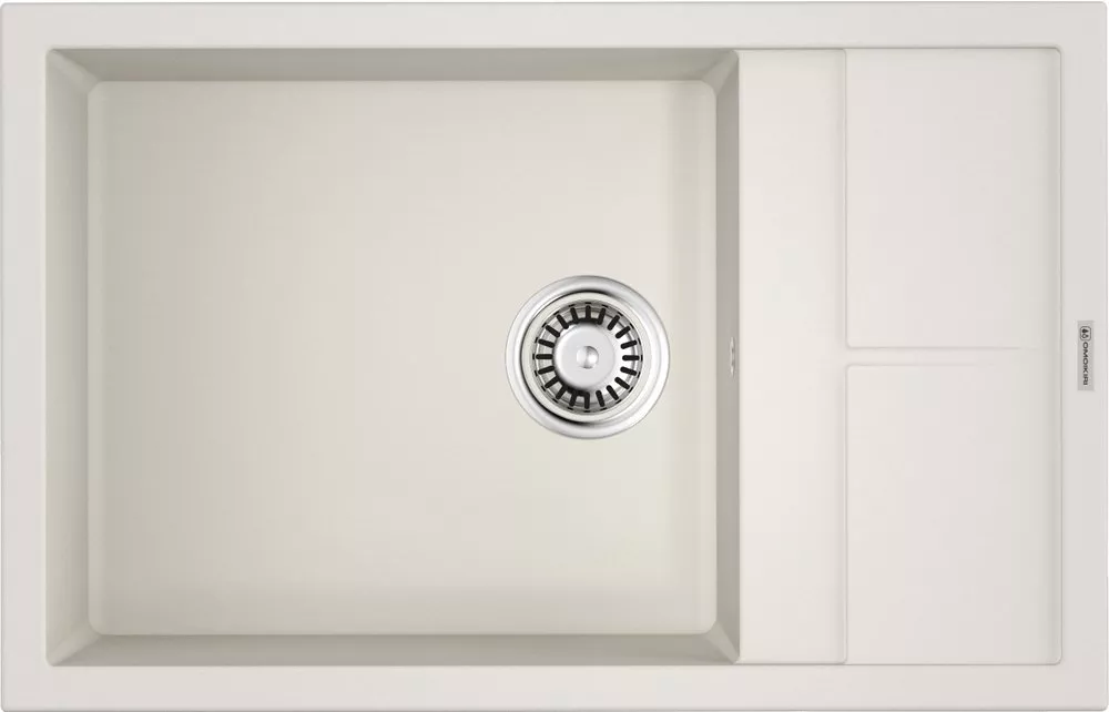 

Мойка кухонная Omoikiri Sumi Tetogranit 78х50 белый матовый