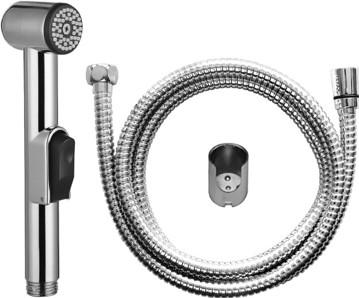 Гигиенический душ Am.pm AM.PM (F0202064), гигиенический душ, хром, пластик  - купить со скидкой
