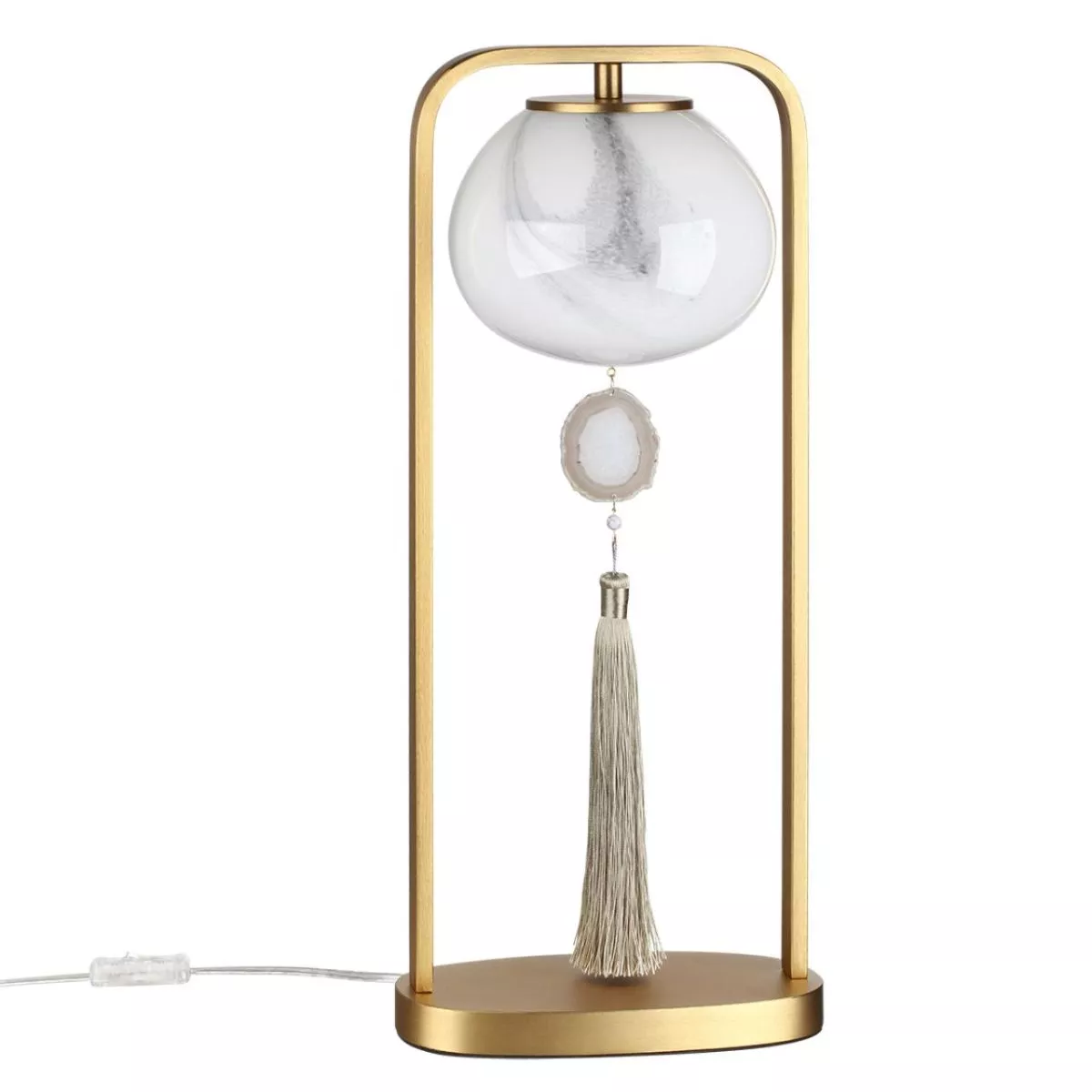 

Настольная лампа Odeon Light Modern Fiolent 5432/1T