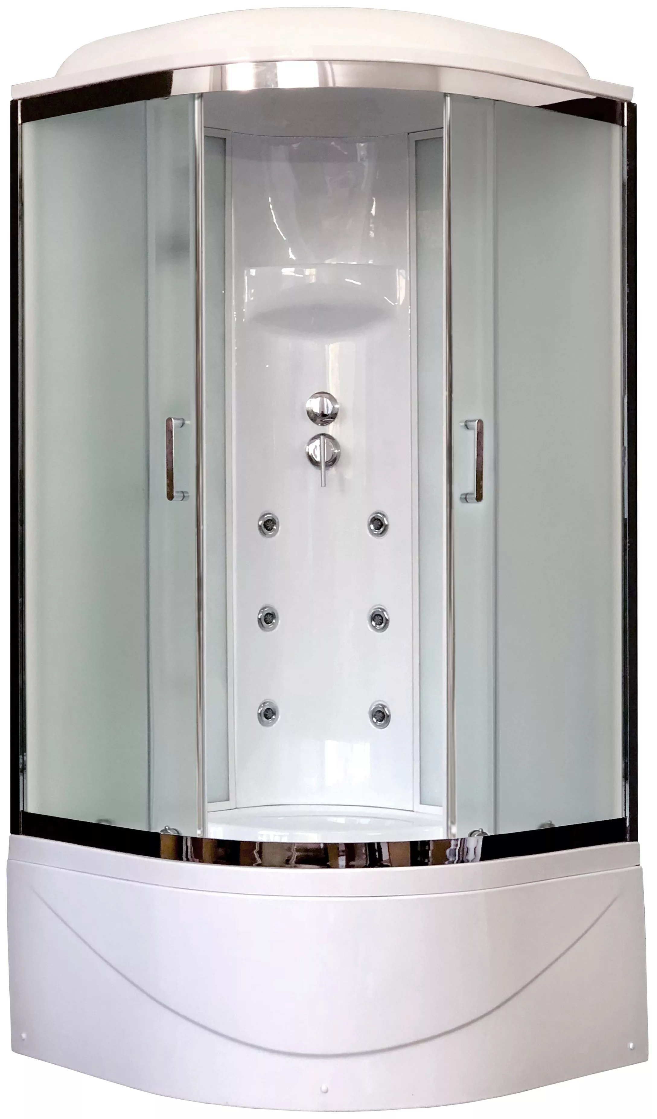

Душевая кабина Royal Bath RB 100BK3-WC-CH