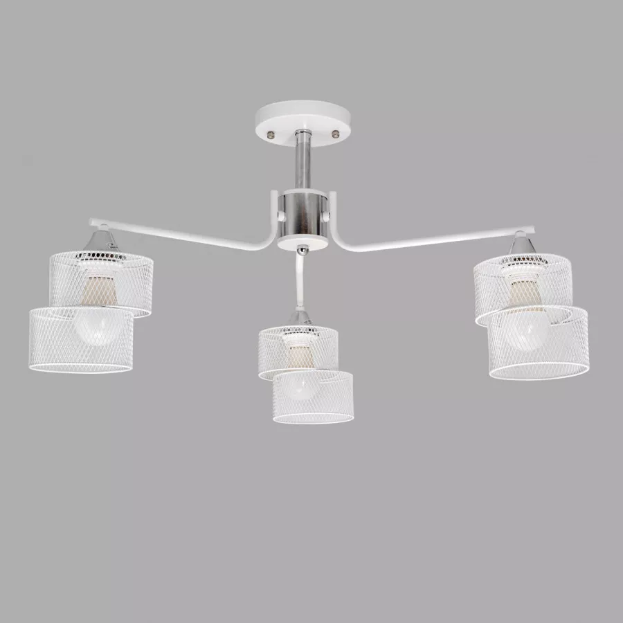 

Люстра на штанге IMEX MD.4252-3-S-WH+CH