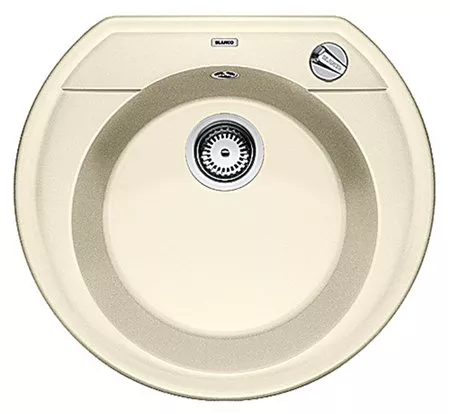 

Мойка из гранита Blanco Rondoval бежевый (515672)