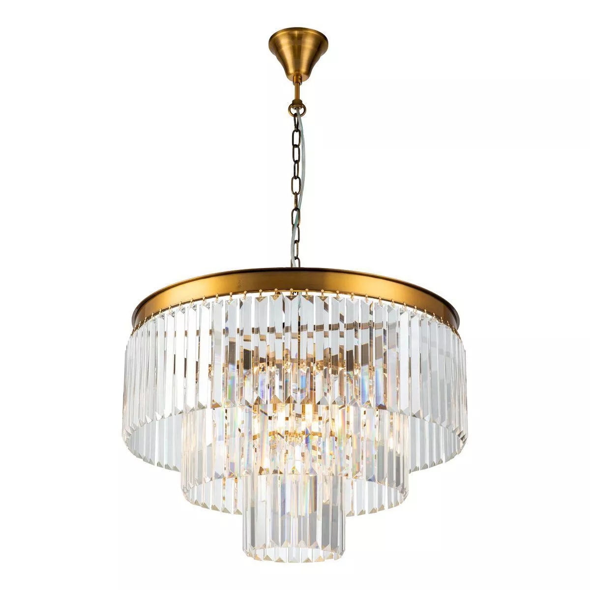 

Подвесная люстра iLamp Triumph 7383/8P BR