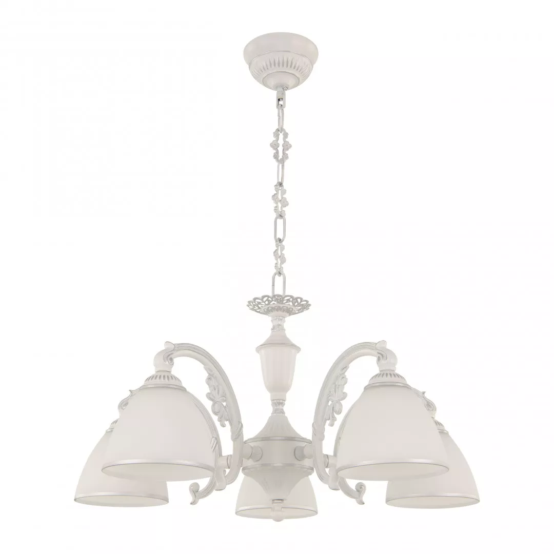 

Подвесная люстра Arte Milano 341837/5 WT+SL