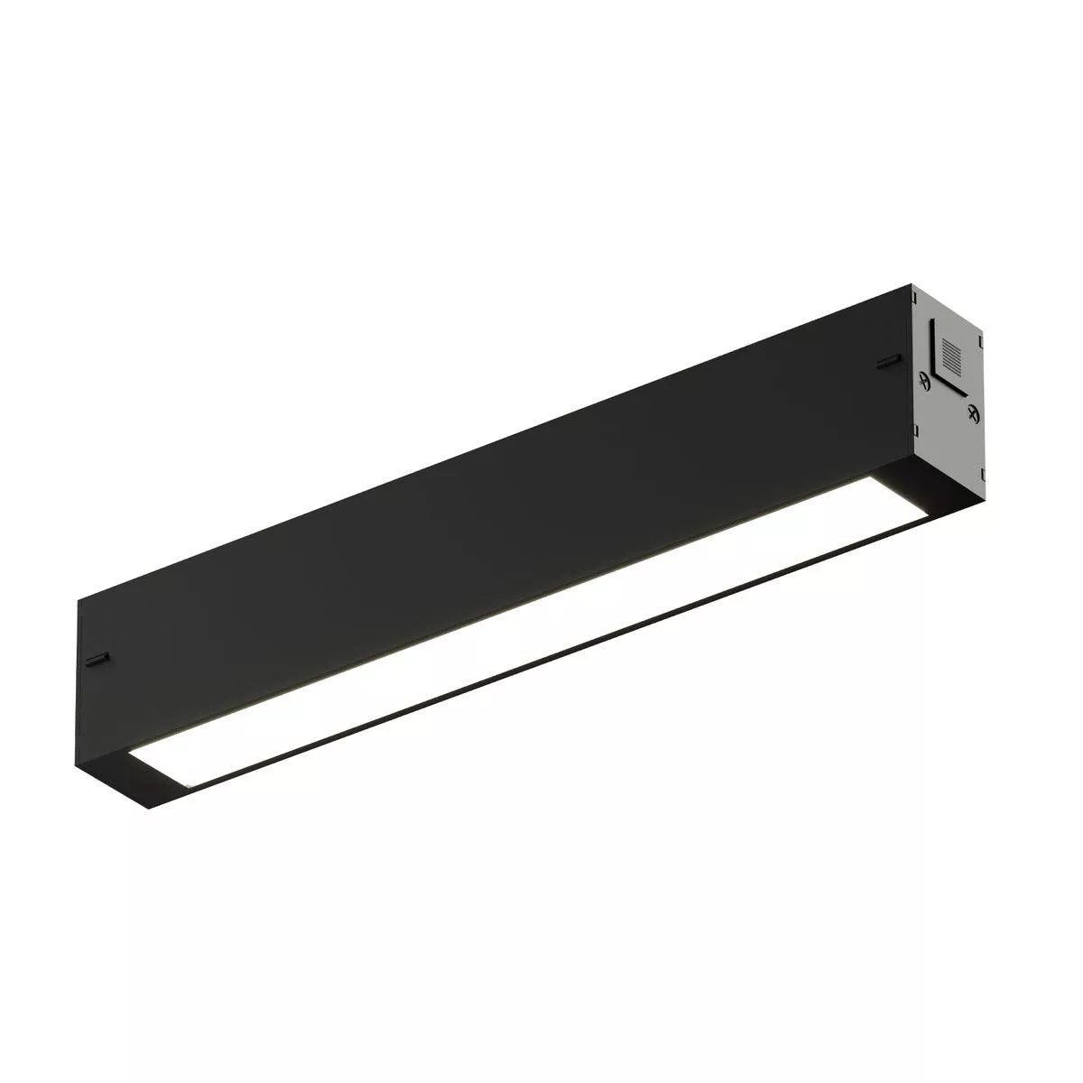

Трековый светодиодный светильник Denkirs Simple Linear DK8203-BK