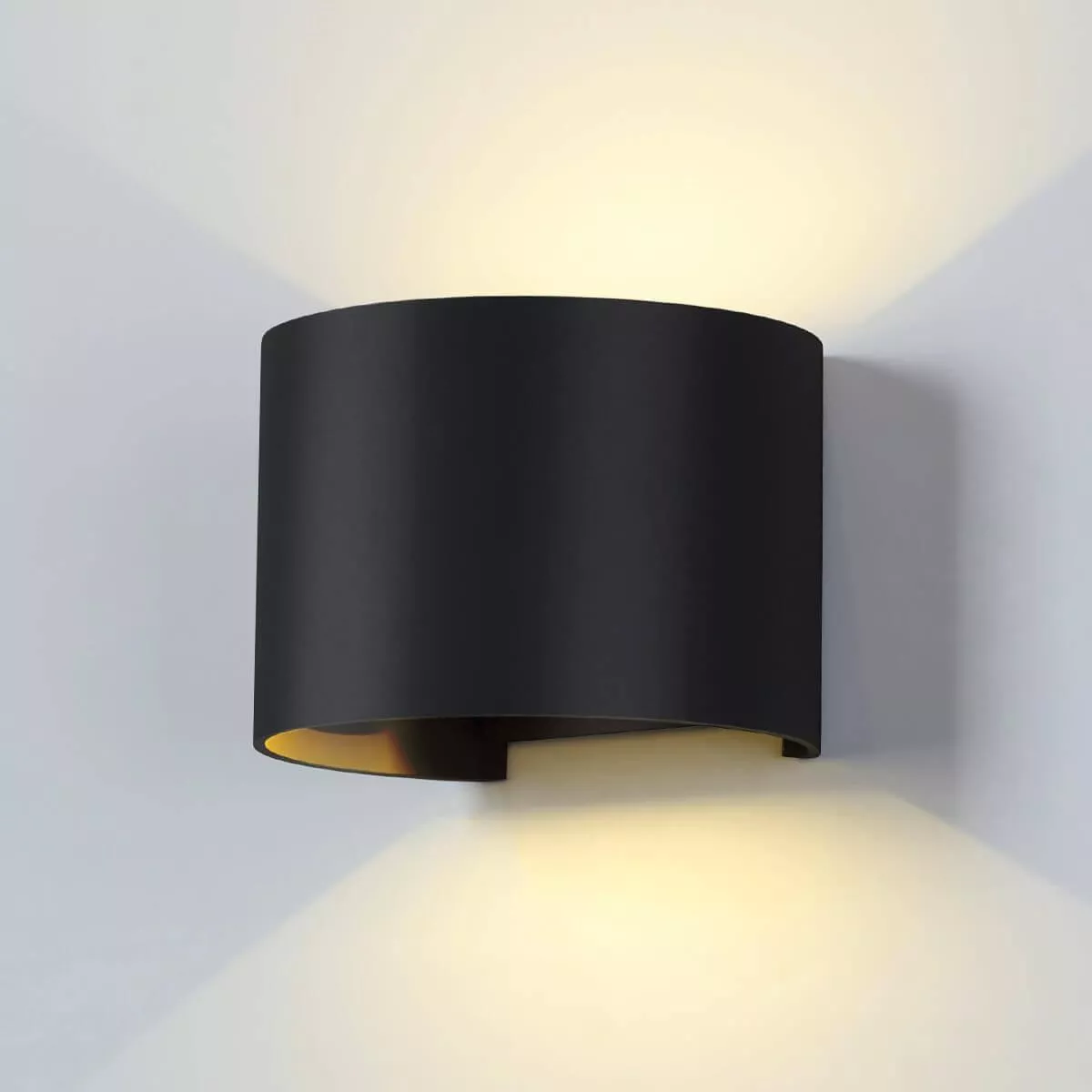 

Уличный настенный светодиодный светильник Elektrostandard 1518 Techno LED Blade черный a038828