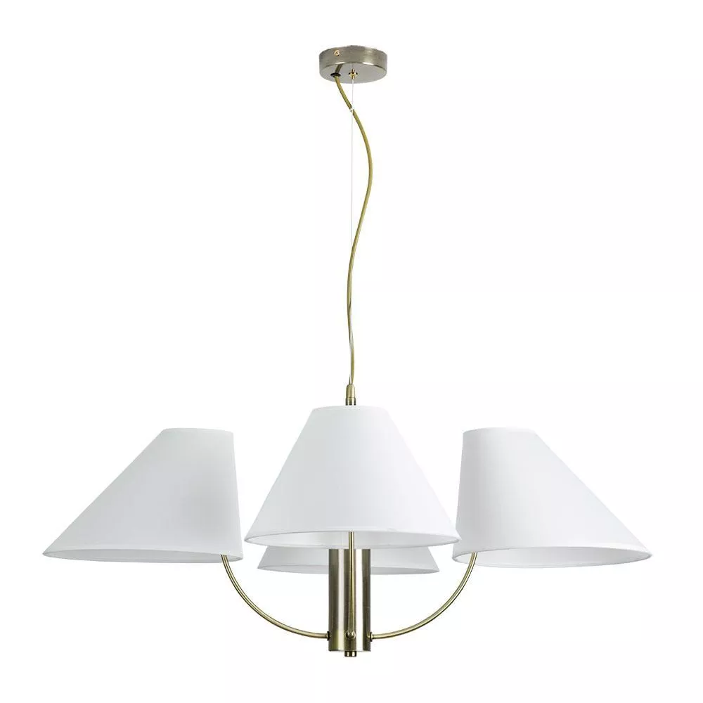 

Подвесная люстра Arte Lamp Rondo A4086LM-4AB