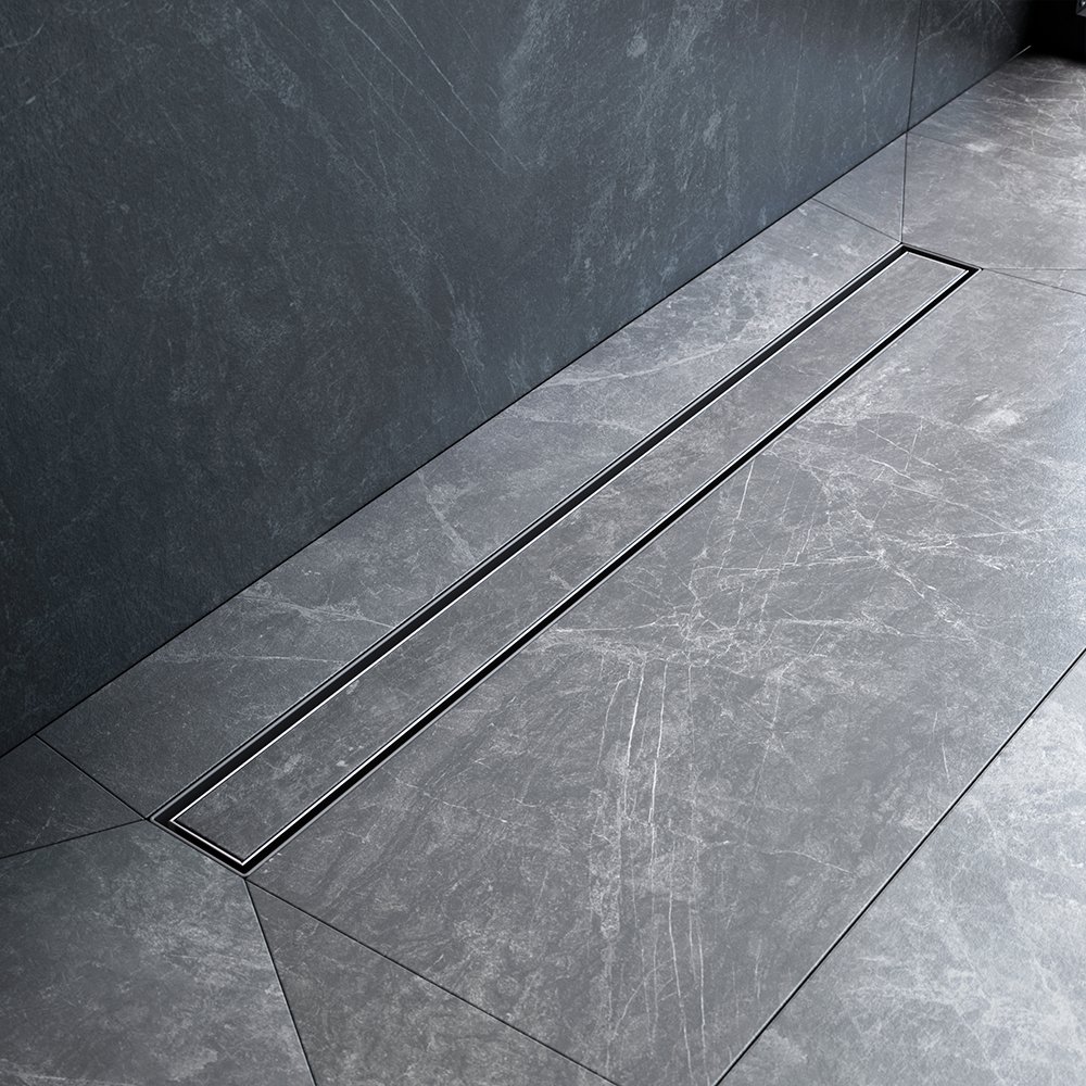 

Душевой трап (лоток) AM.PM MasterFlow Tile 80 см, сталь матовая