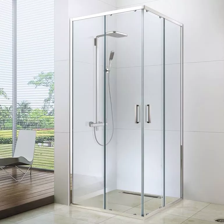 

Душевой уголок Berges Wasserhaus Solo 061107 90х90