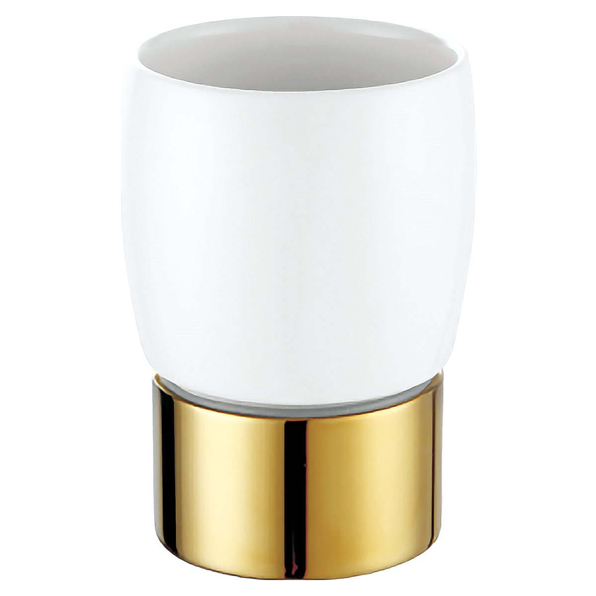 Стакан AZARIO Elvia AZ-126AG золото