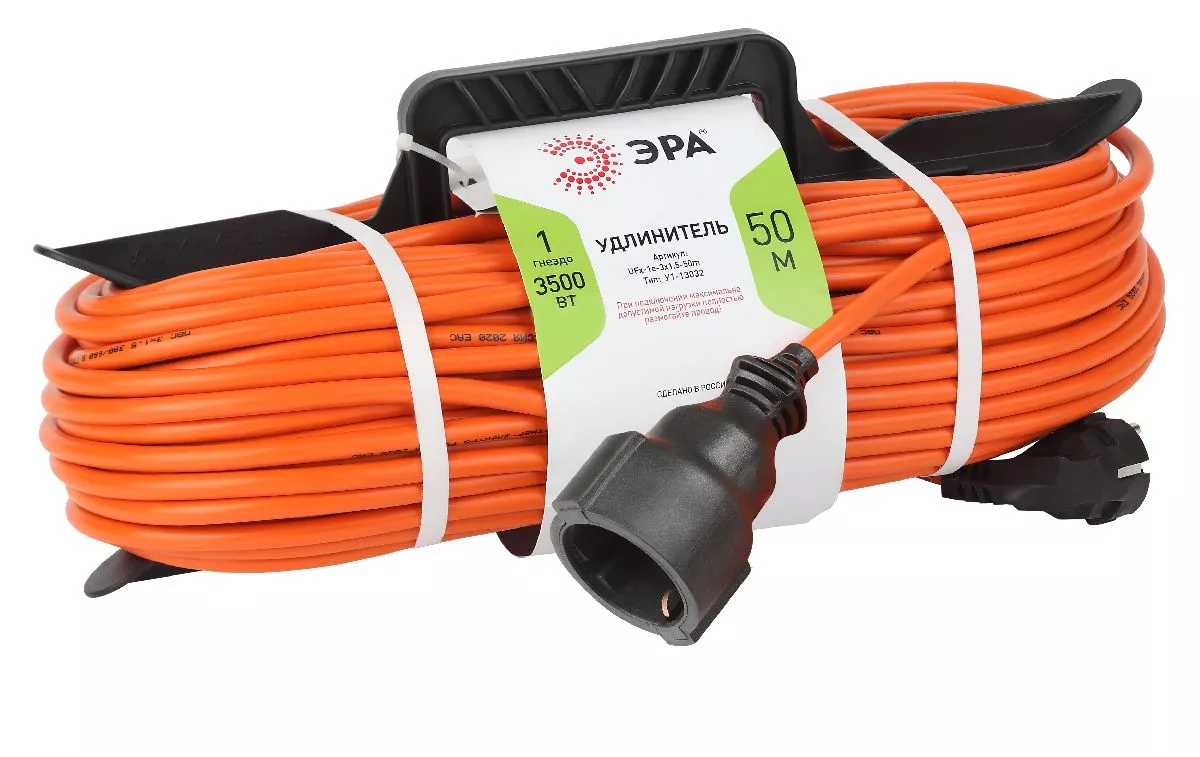 

Удлинитель силовой Эра UFx-1e-3x1.5-50m Б0046814