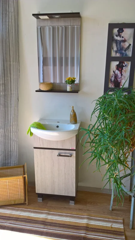 

Комплект мебели Sanflor Толедо 50 L светлое дерево, темное дерево, венге, орегон