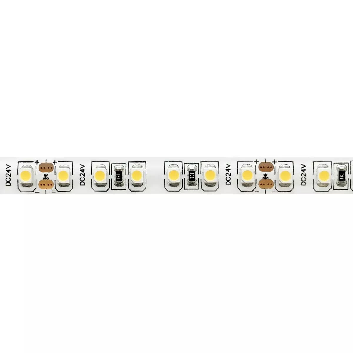 Светодиодная лента ST Luce 24В 120Вт/м 9.6Вт/м 4000K 5м IP65 ST5016.410.65