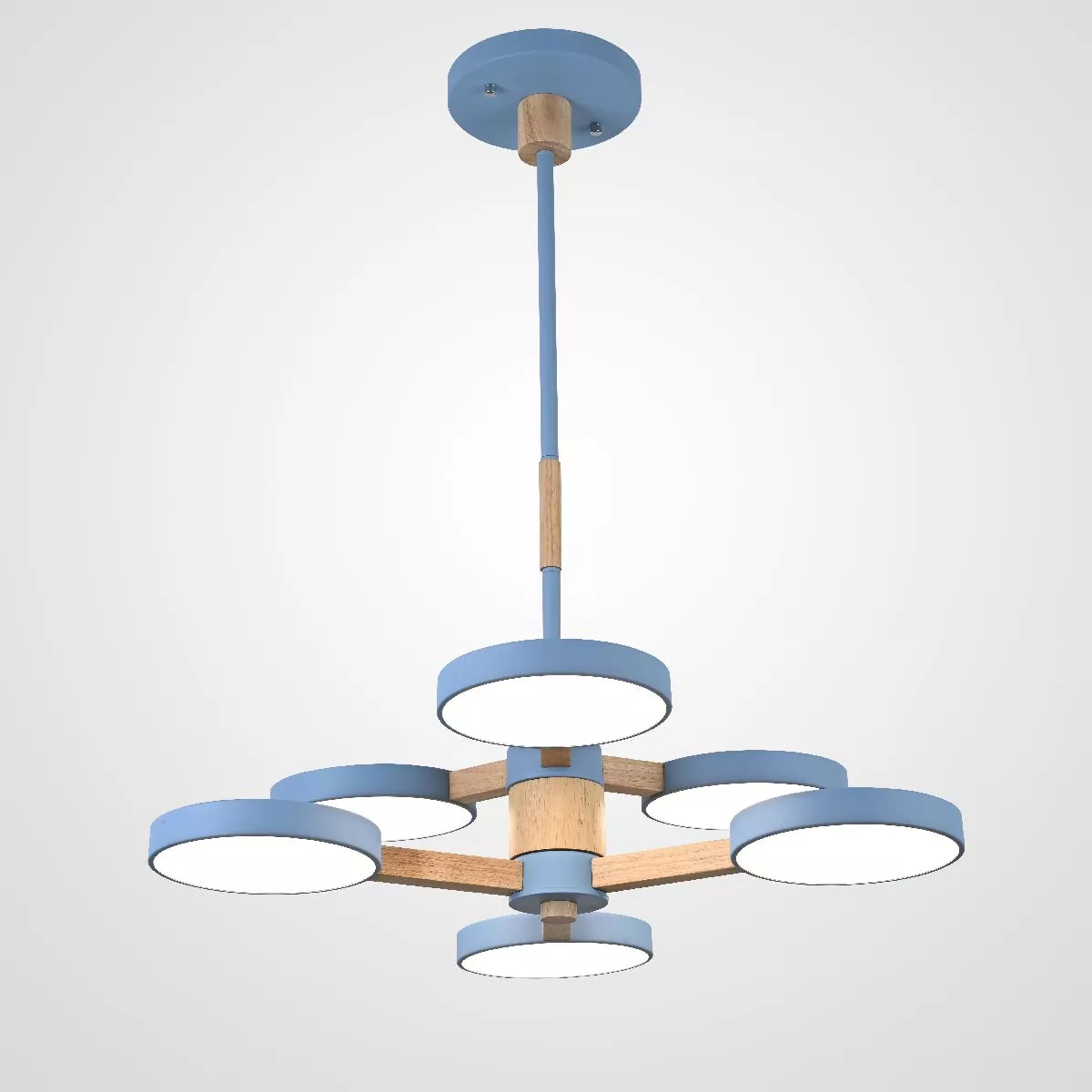 

Люстра на штанге ImperiumLoft Turna Dbl 229090-26