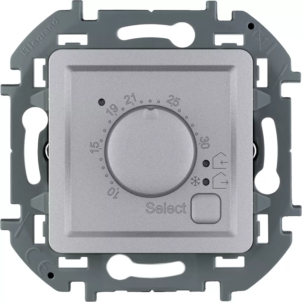 

Терморегулятор Legrand Inspiria 673812