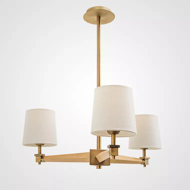 

Люстра на штанге ImperiumLoft Stavra Jorgenson White/Light Wood 203578-26