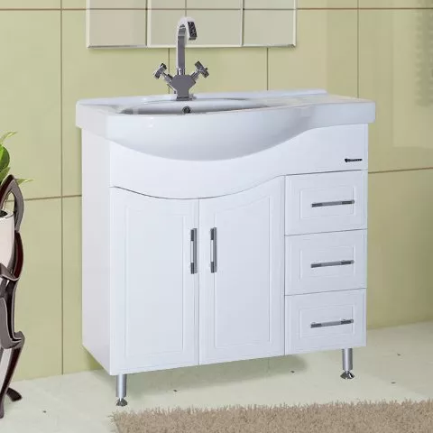 

Тумба с раковиной Bellezza Коралл 85 R