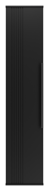 Шкаф-пенал Brevita Savoy 35 SAV-05035-030 подвесной черный матовый