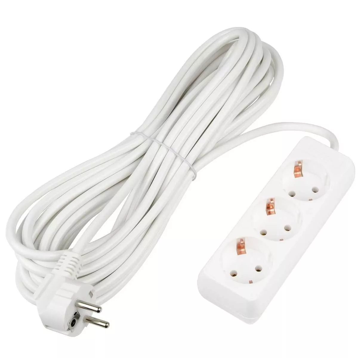 

Удлинитель Uniel Ultra 3гн х 10м с/з S-GCU3-10 White UL-00010004