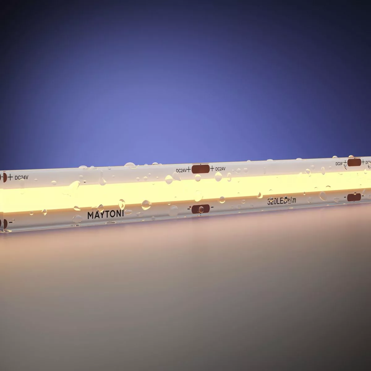 Светодиодная лента Maytoni Led Strip 24В COB 8Вт/м 2700К 5м IP 67 201300