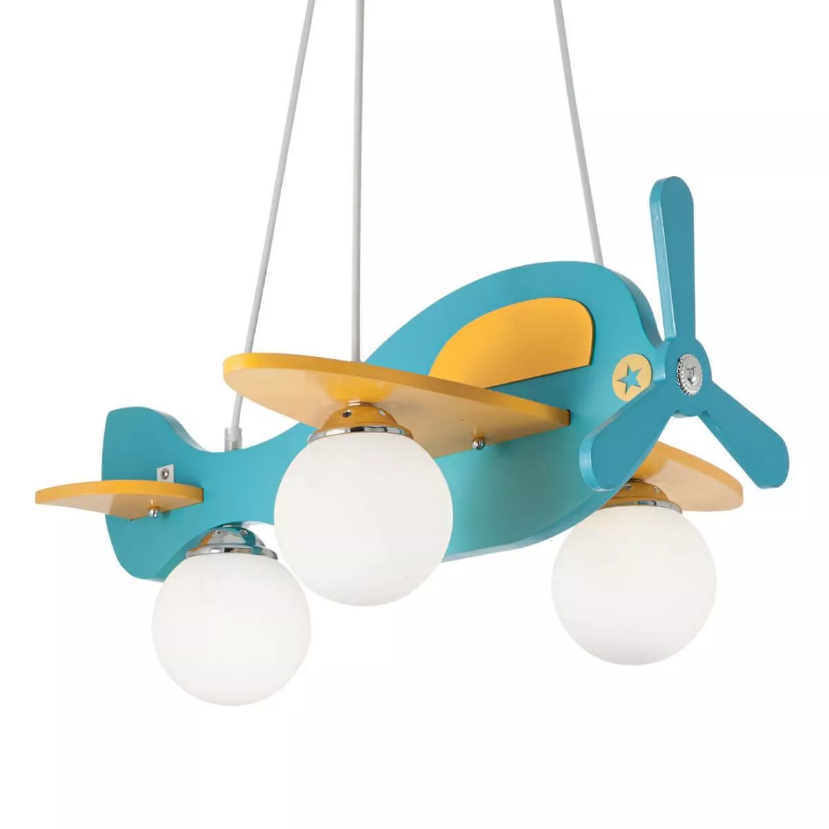 

Подвесная люстра Ideal Lux Avion-1 SP3 136325