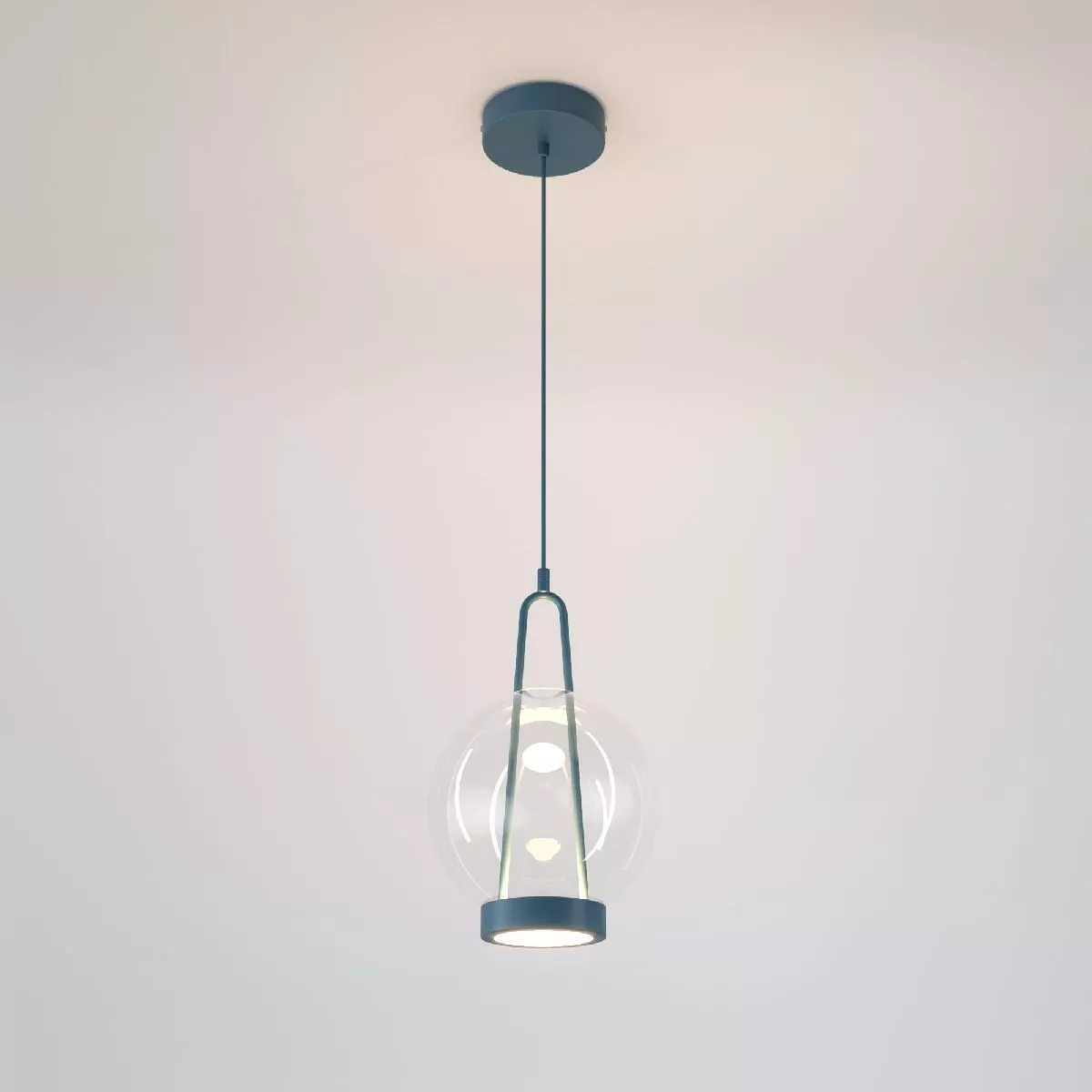 

Подвесной светильник Eurosvet Frasco 50267/1 LED синий a069345