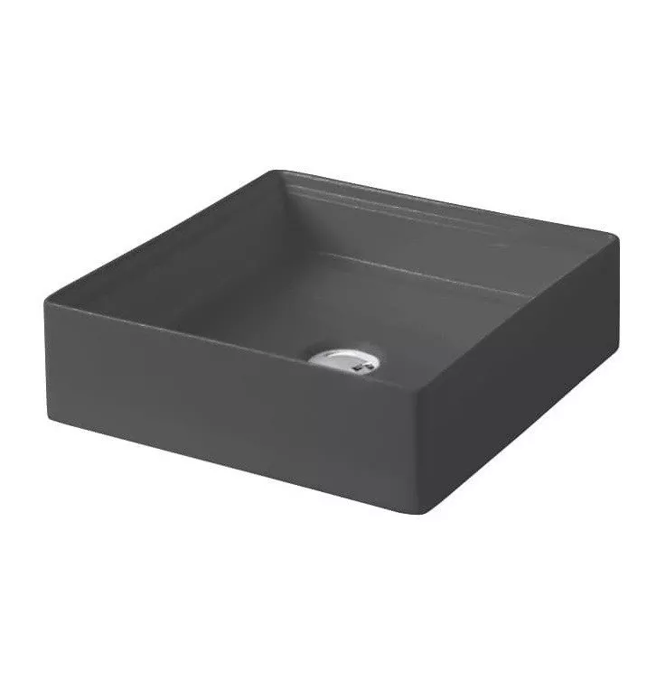 

Раковина накладная Artceram Scalino 38х38 grigio oliva (SCL001 15;00)