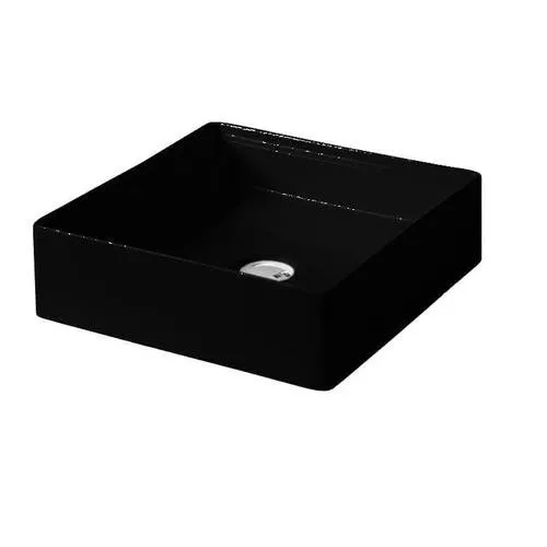 

Раковина накладная Artceram Scalino 38х38 черный, матовый (SCL001 17;00)