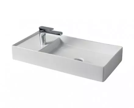 

Раковина накладная Artceram Scalino 38х75 белый (SCL004 01;00)