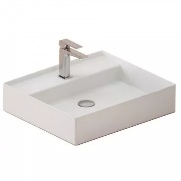 

Раковина накладная Artceram Scalino 55х48 белый, матовый (SCL007 05;00)