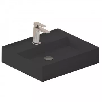 

Раковина накладная Artceram Scalino 55х48 черный, матовый (SCL007 17;00)