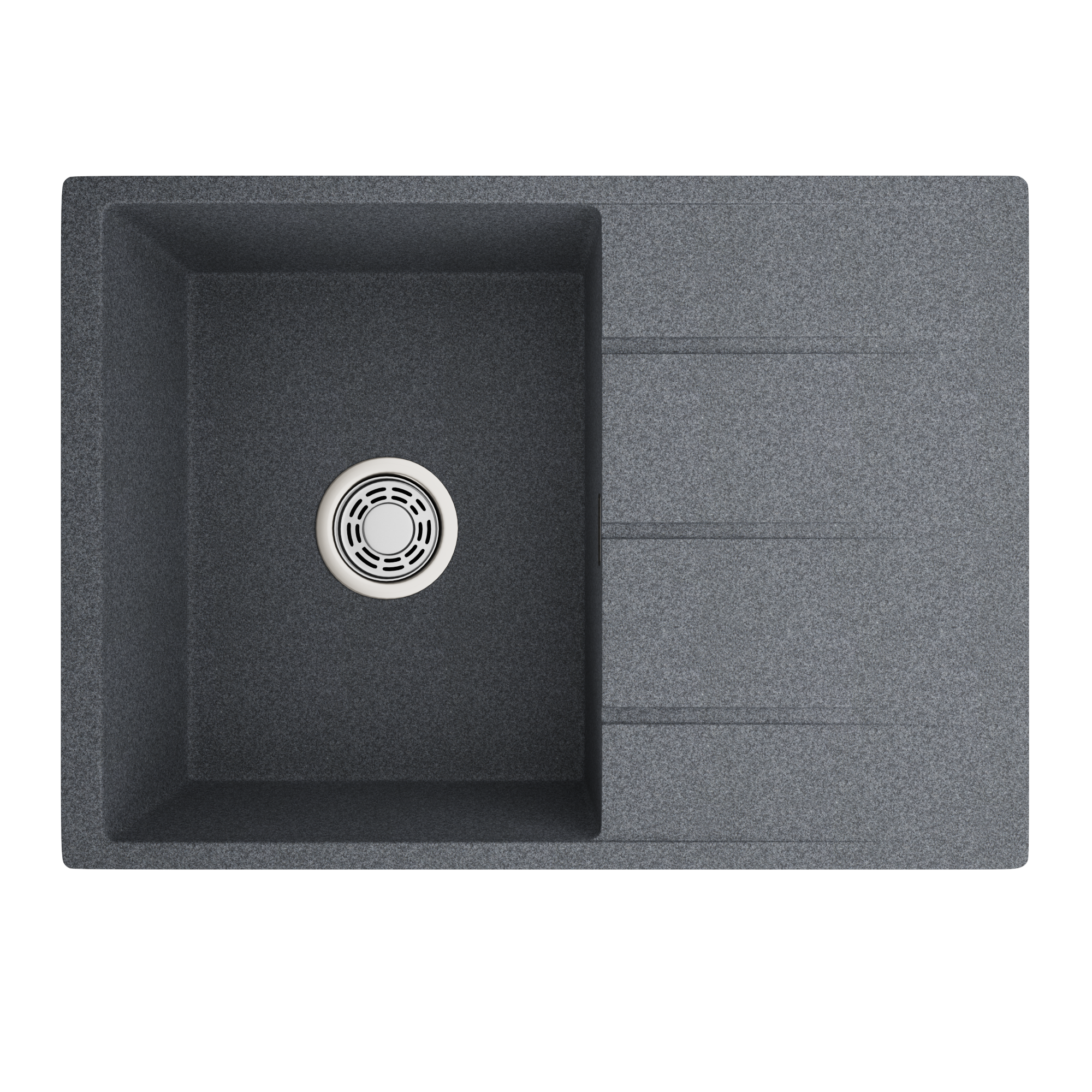 

Мойка кухонная Emar Quartz EMQ-1700.Q антрацит