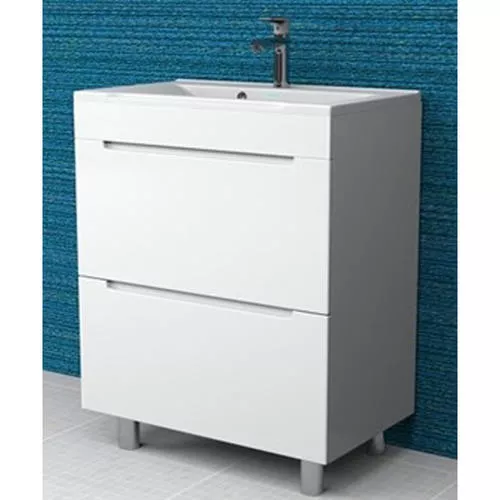 

Тумба под раковину напольная Stella Polar Рианна 70 белая