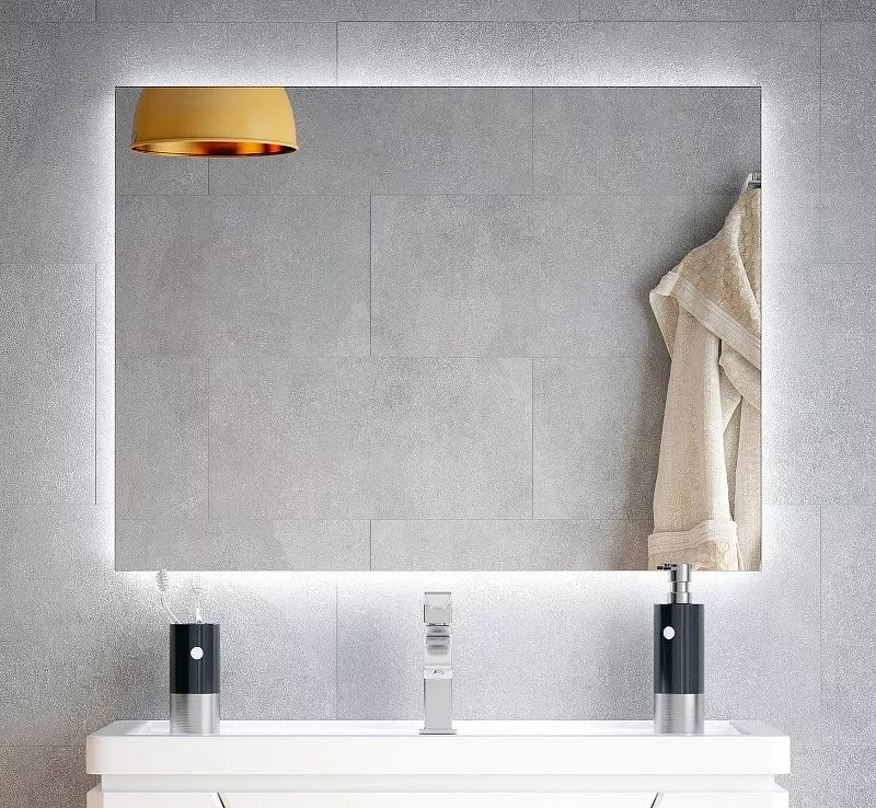 

Зеркало Stella Polar Фоссо 80х60 с подсветкой