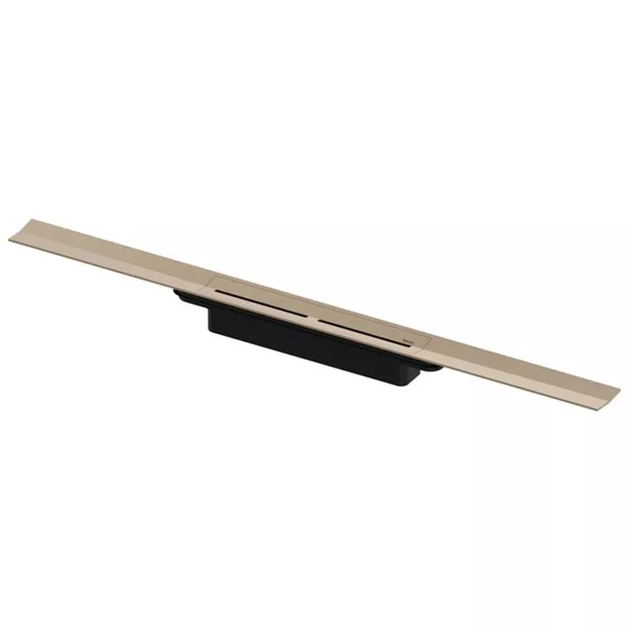 

Профиль для душа TECEdrainprofile, 1000 мм, PVD Brushed Red Gold