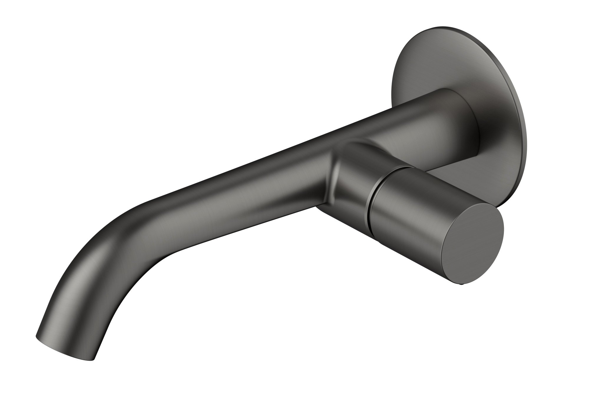 

Смеситель для раковины AltroBagno Bilancia 010803 GrMt С ВНУТРЕННЕЙ ЧАСТЬЮ, оружейная сталь