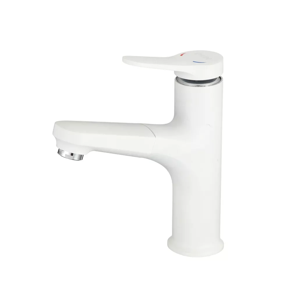 

Смеситель для раковины D-Lin D158367-C, белый