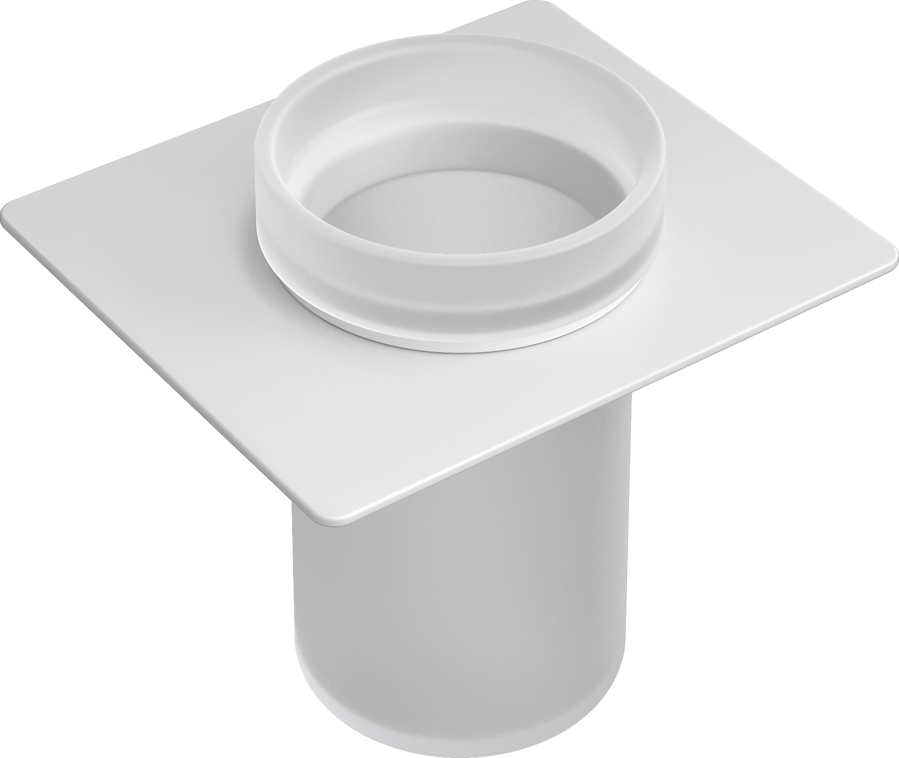 

Стакан Boheme Space 10966-W-TUM белый