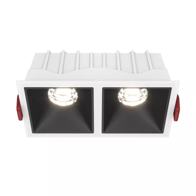 

Встраиваемый светильник Maytoni Technical Alfa LED DL043-02-10W4K-D-SQ-WB