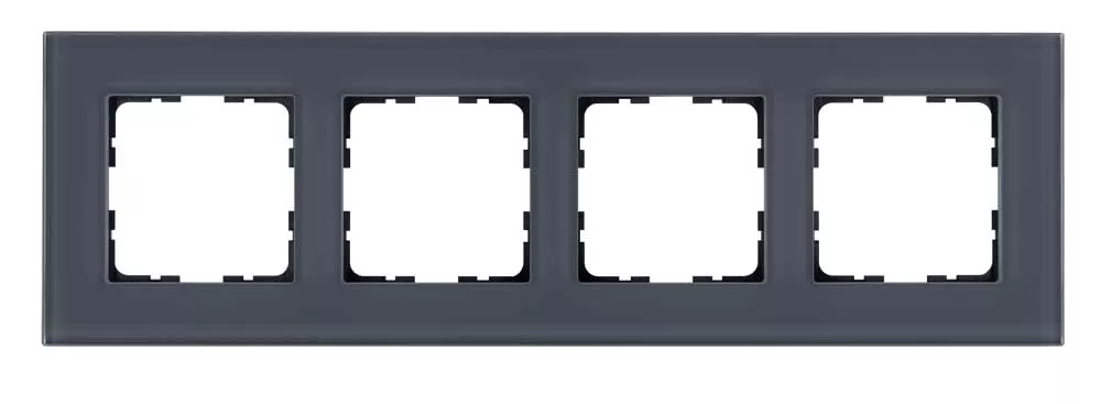 

Рамка 4-постовая, стекло Маренго Jasmart G-Glass G1004GC