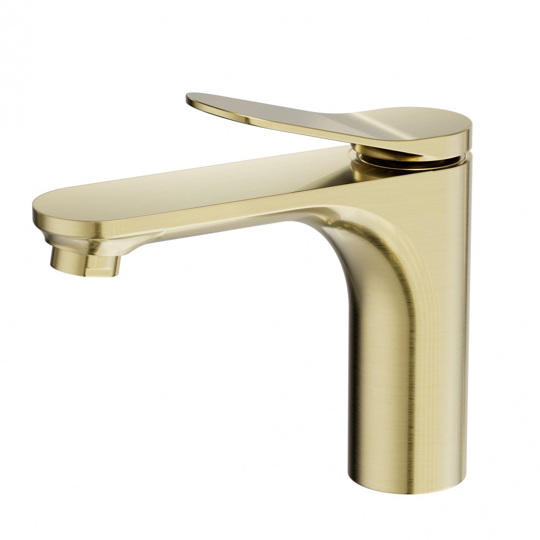 

Смеситель для раковины Wonzon & Woghand WW-A40482-BG брашированное золото