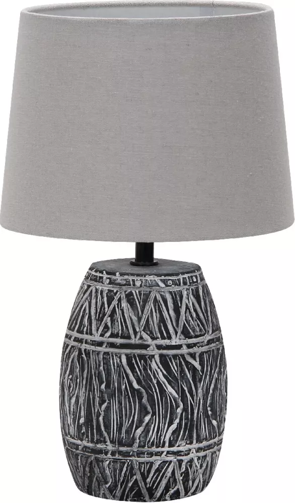 

Настольная лампа Arte Lamp Grumium A4637LT-1GY