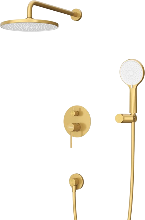 

Душевой комплект Cezares Relax RELAX-DSET-BORO С ВНУТРЕННЕЙ ЧАСТЬЮ, брашированное золото