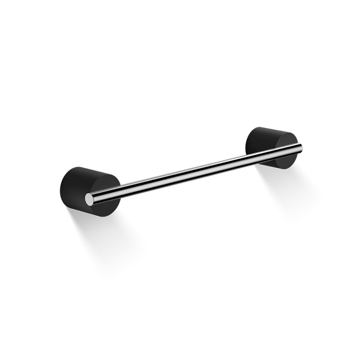 

DECOR WALTHER (STONE HTE 30) Полотенцедержатель настенный 300 мм, композит Solid Surface черный матовый/хром