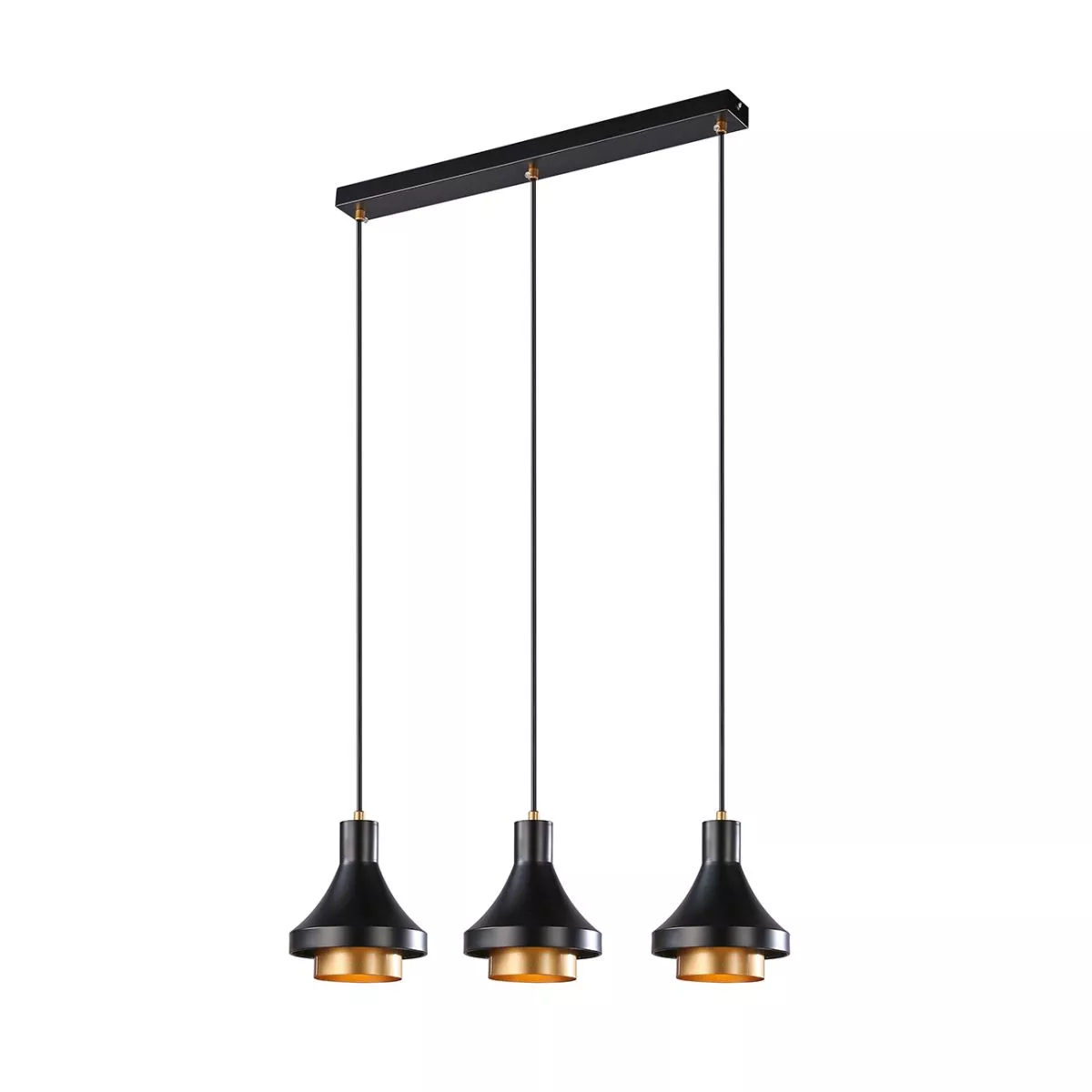 

Подвесной светильник Escada Nora 1147/3S Black