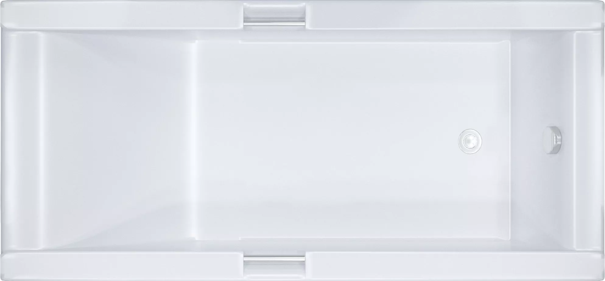 Акриловая ванна Triton Александрия 150x75 см (Н0000100390), цвет белый - фото 1
