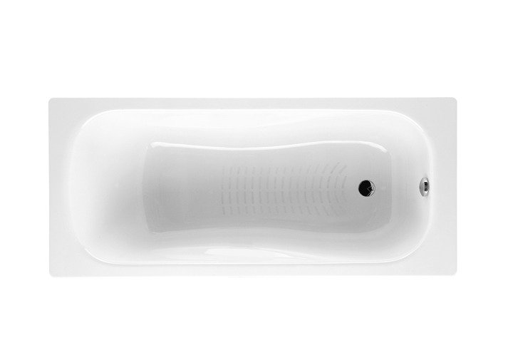 Купить Чугунная ванна Roca Malibu 170x70 см (233360000), белый, чугун