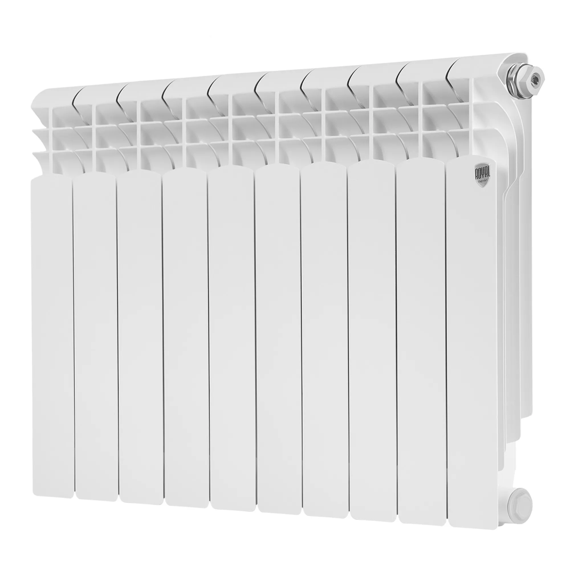 

Радиатор алюминиевый Royal Thermo MONOBLOCK A 500 2.0 – 10 секц.