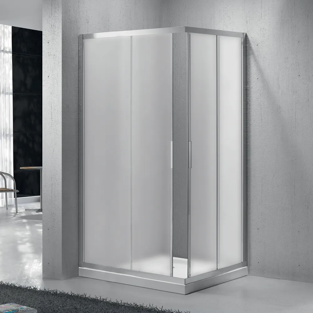 

Душевой уголок BelBagno Sela 120х90 хром (SELA-AH-2-120/90-P-Cr)